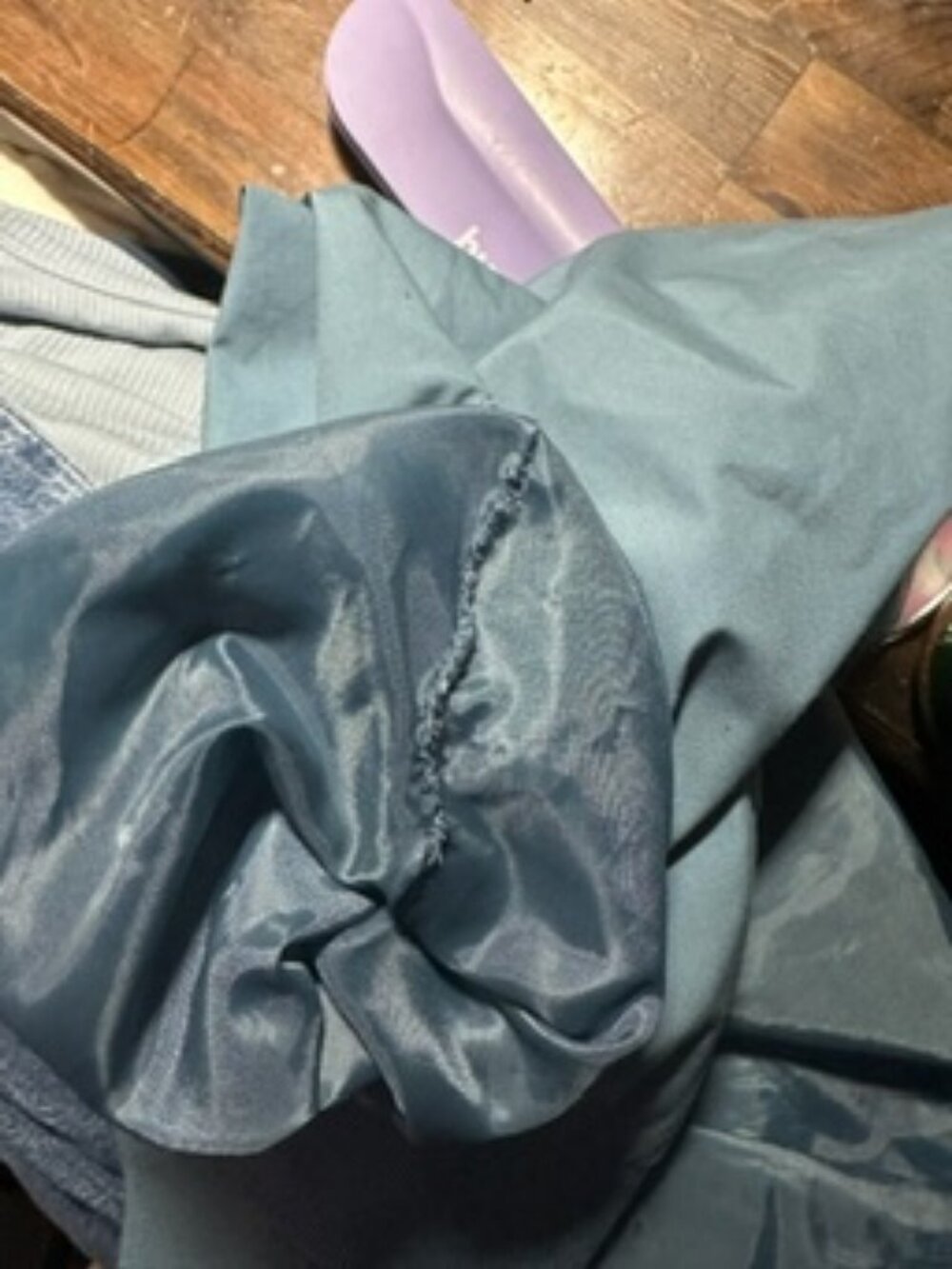 Members Only Men's Blue Jacket - Picture 8 of 8